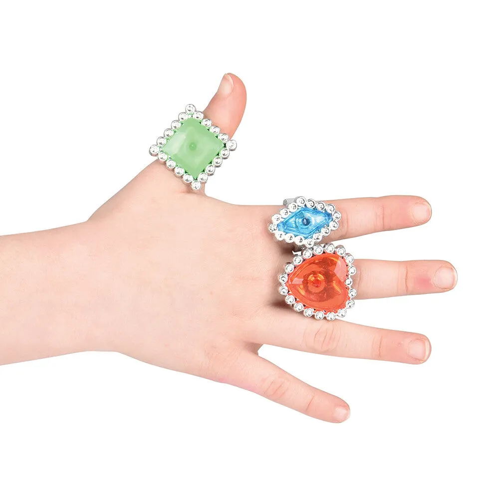 Royal Jewel Rings (72 per Package)