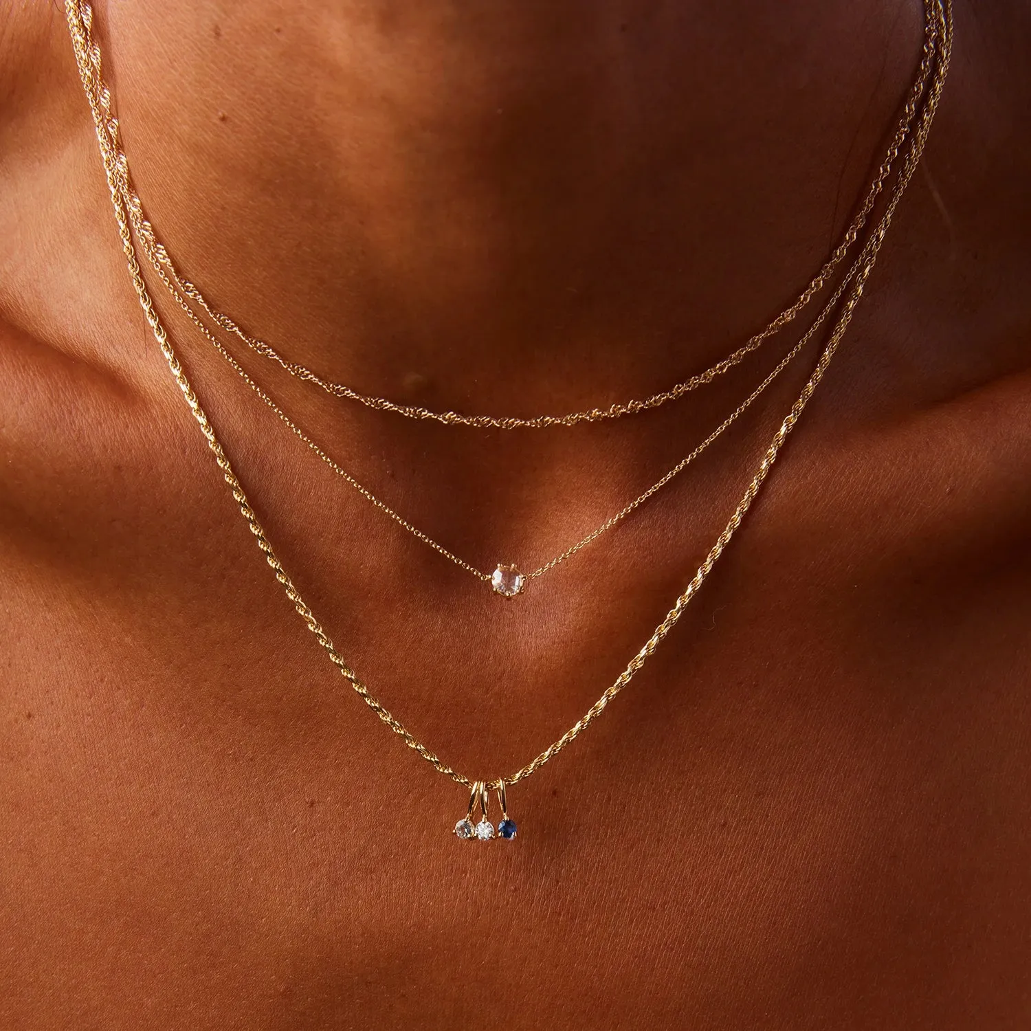 serendipity june birthstone charm - 10k yellow gold, pearl