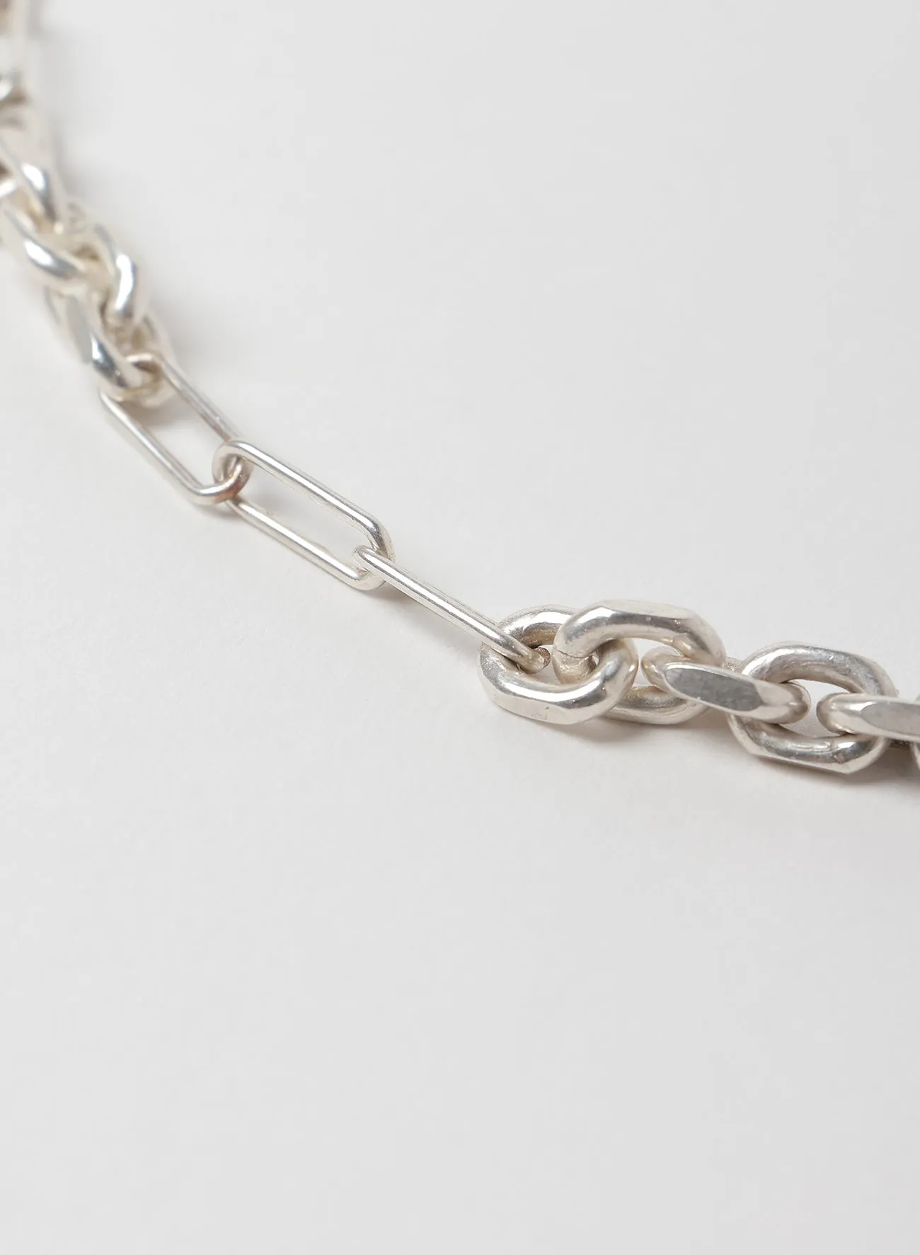 SILVER 925 ALTERNATE NECKLACE