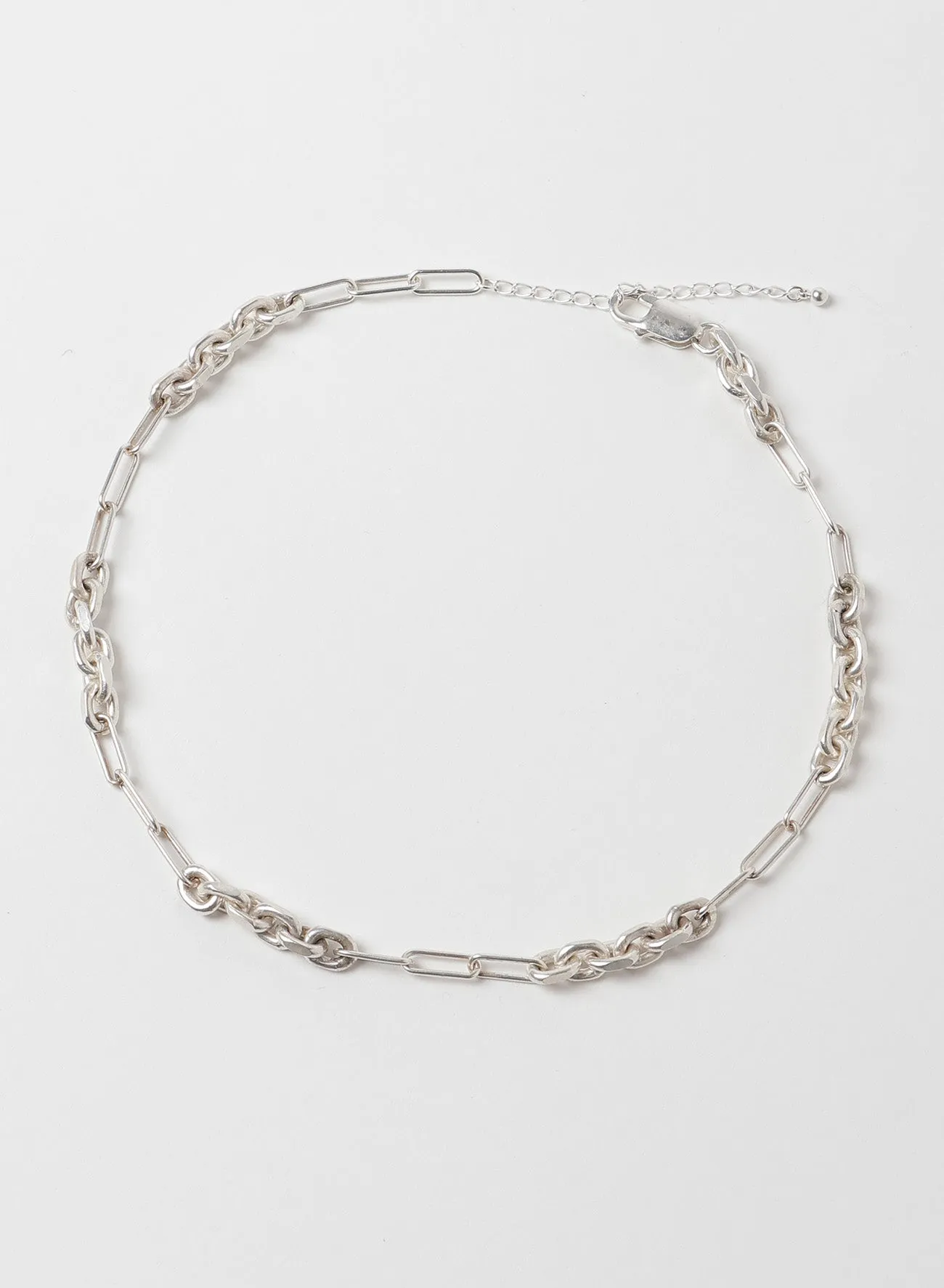 SILVER 925 ALTERNATE NECKLACE