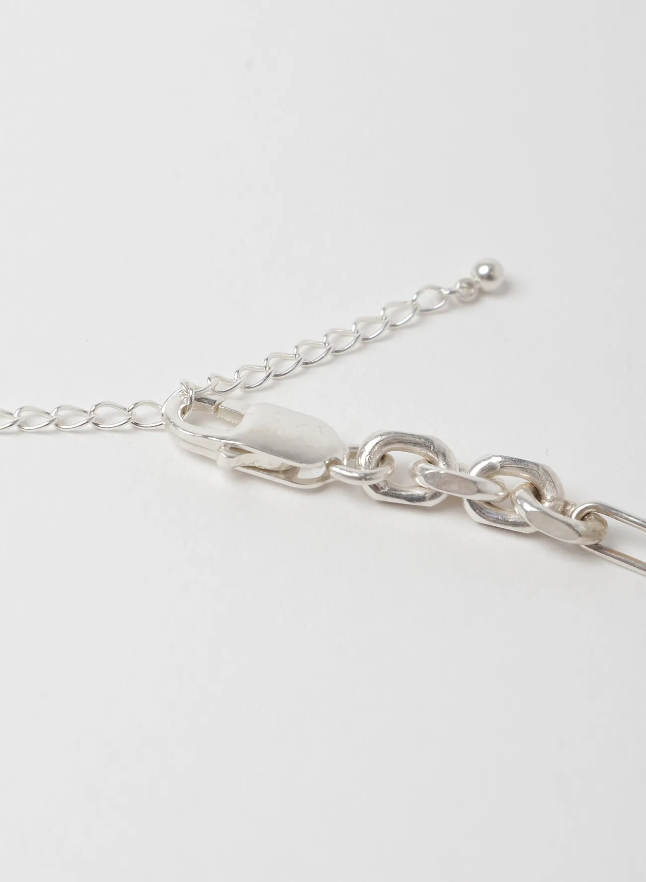 SILVER 925 ALTERNATE NECKLACE