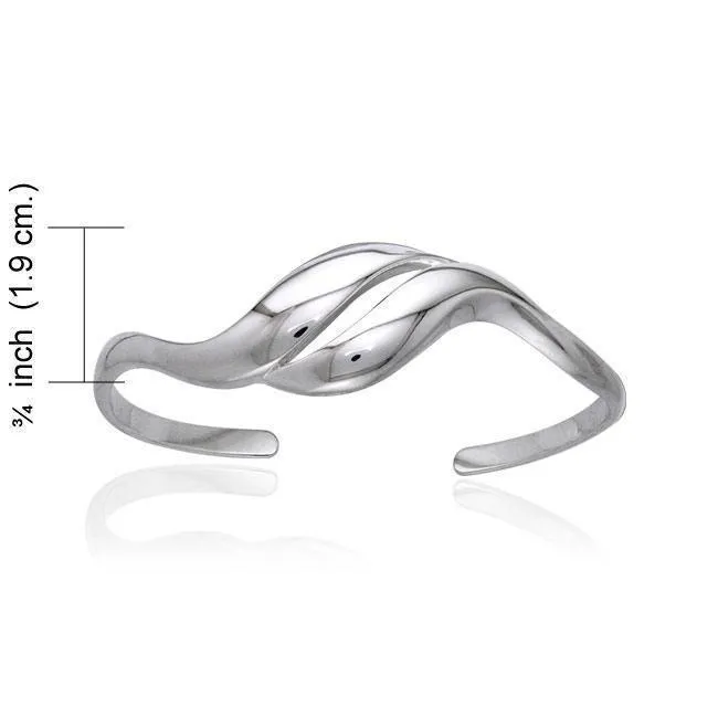 Silver Elegance Bangle TBA079