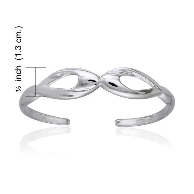 Silver Elegance Bangle TBA082
