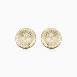Sunburst Round Studs