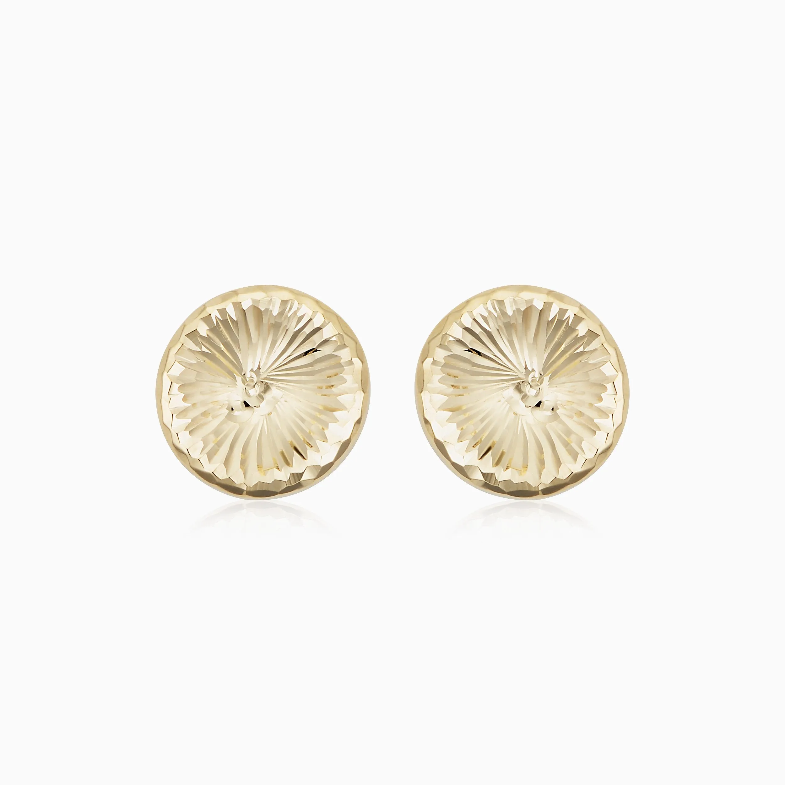 Sunburst Round Studs