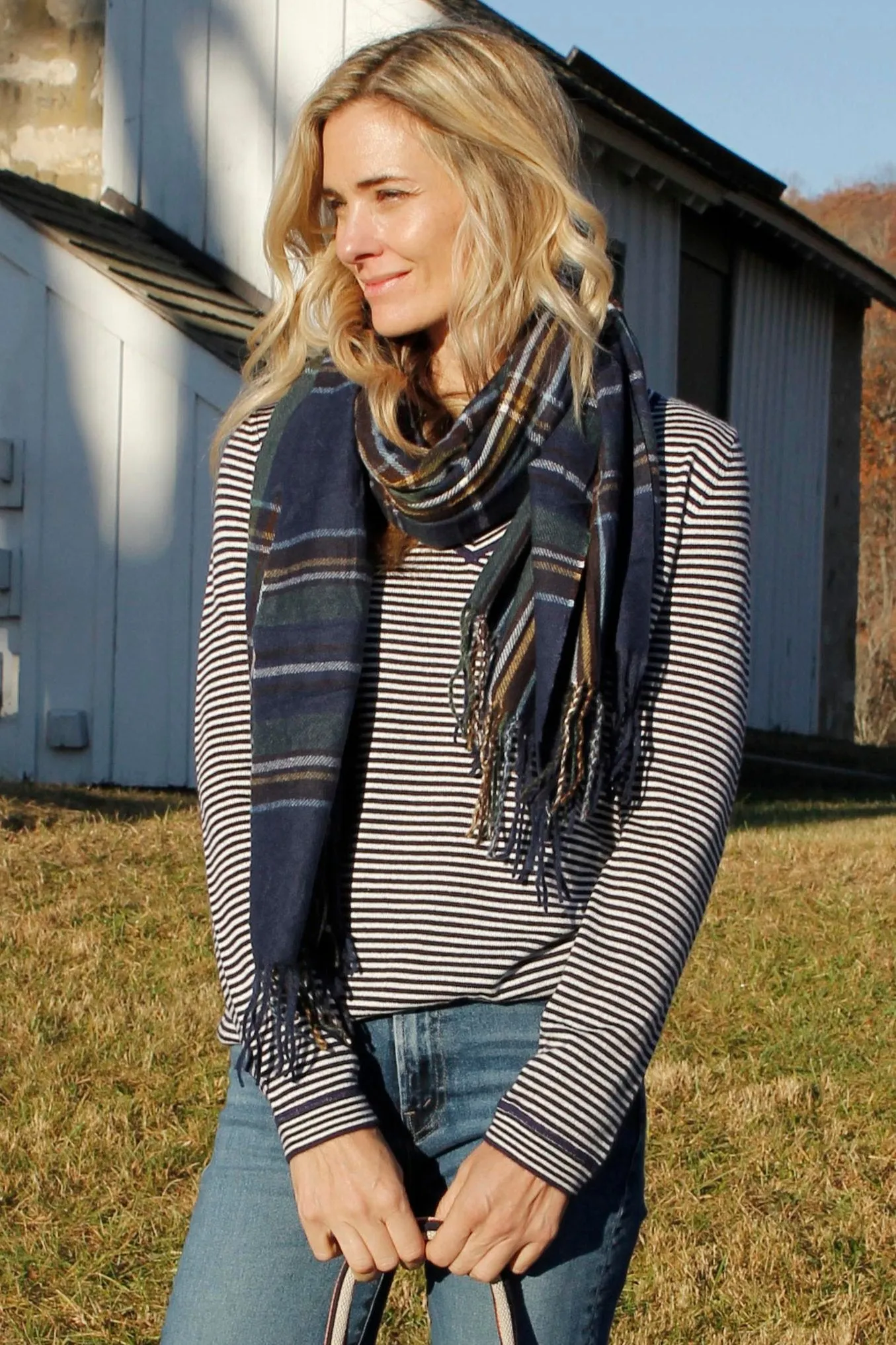 Tartan Scarf