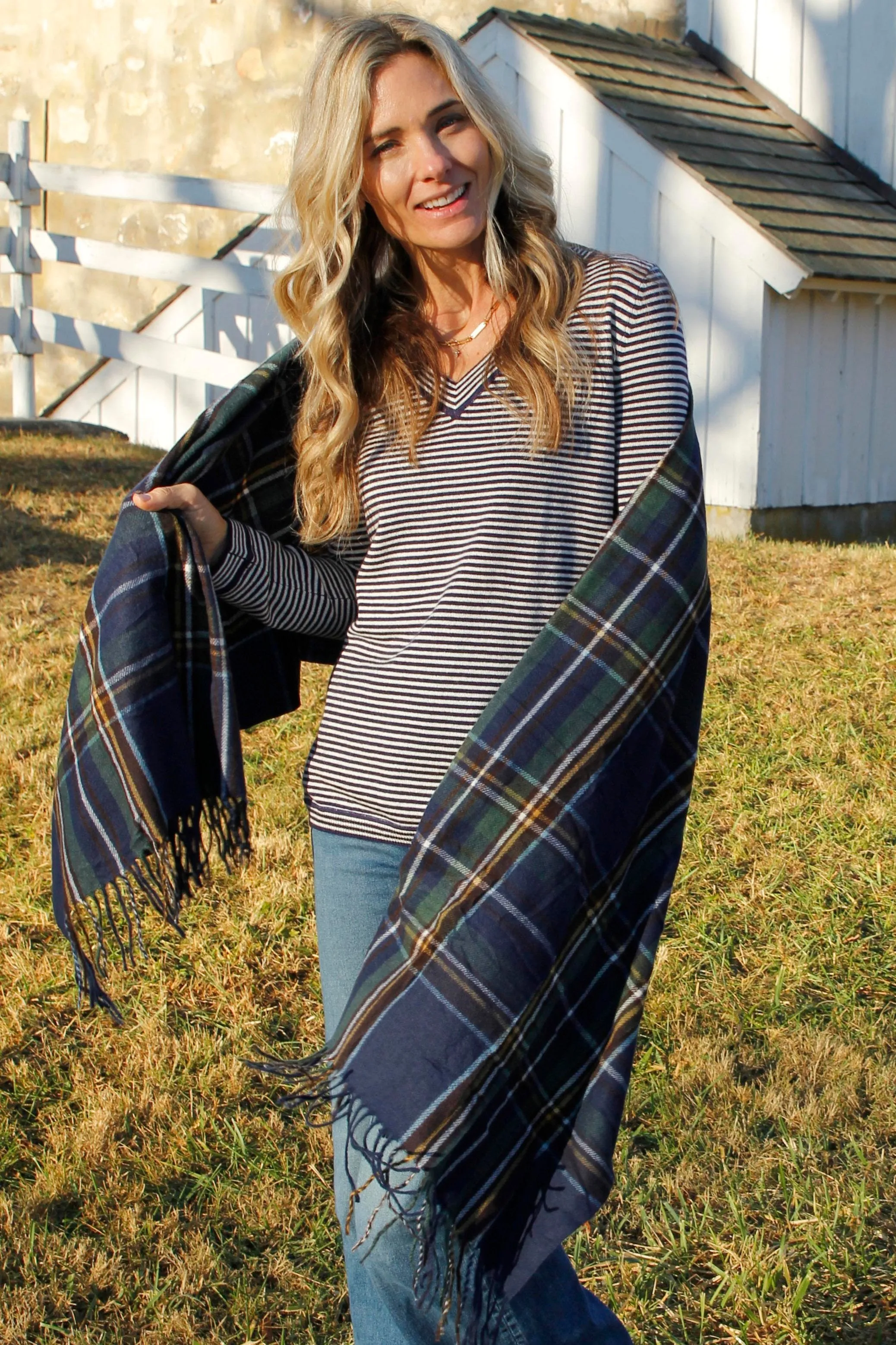 Tartan Scarf