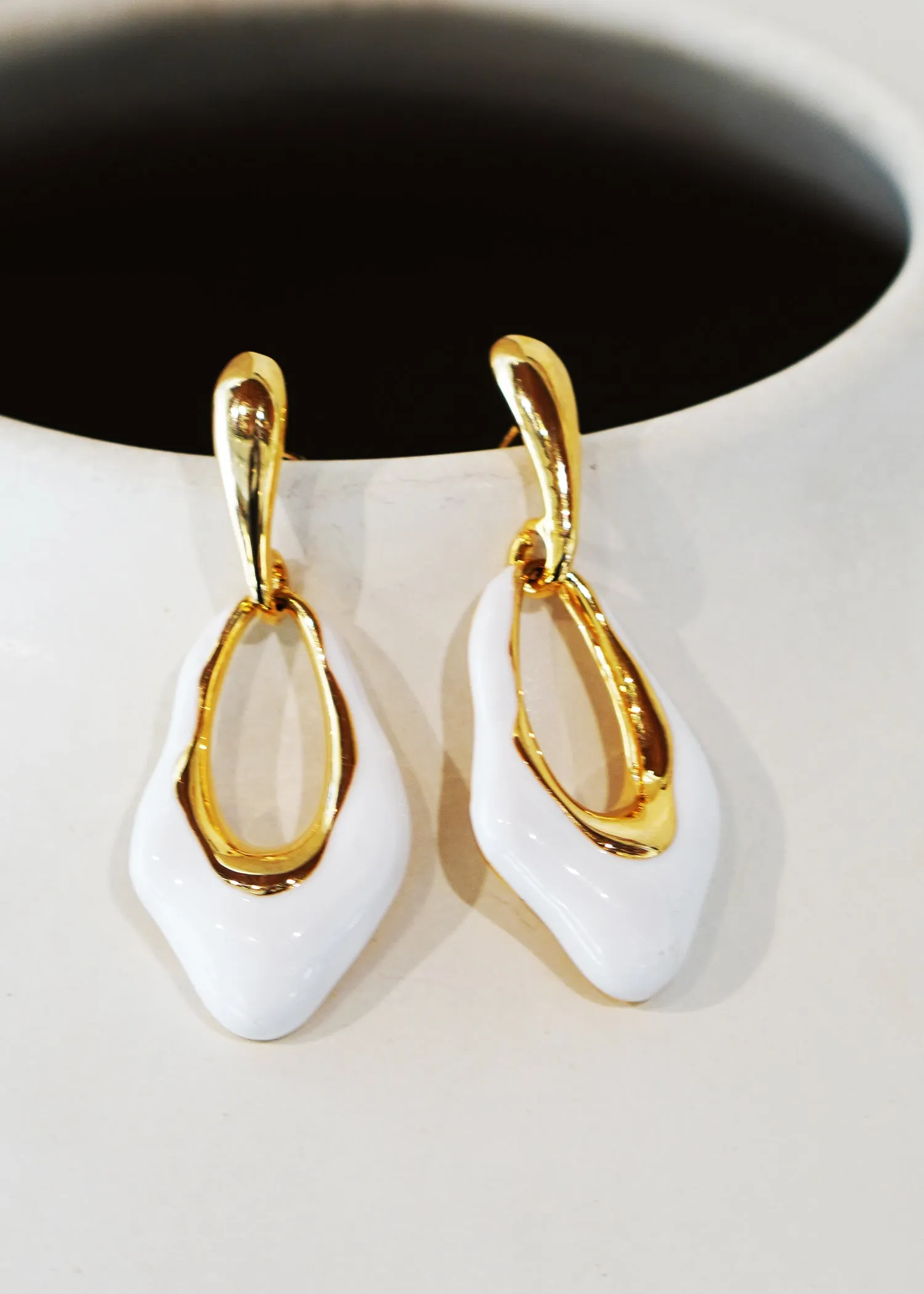 The "Whitley" Statement Earring