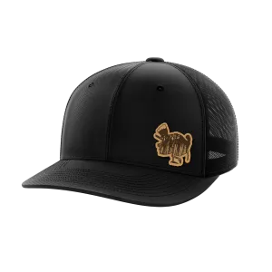 Turkey Leather Patch Hat